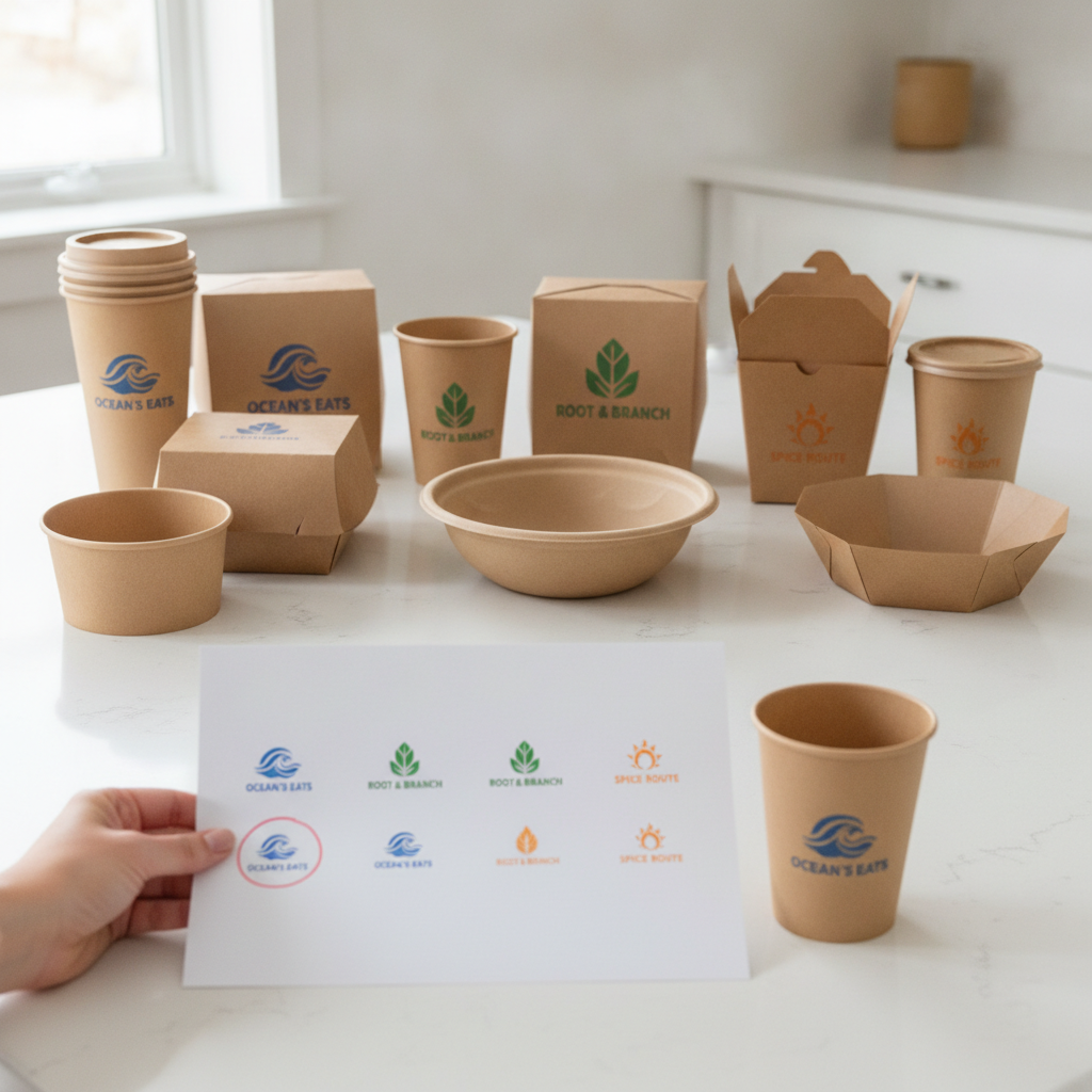 How Cloud Kitchens Approve Custom Printed Packaging Remotely: Digital Proofs and Physical Samples