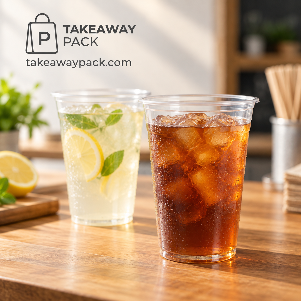 Cold Drink Condensation: How to Keep Your Takeout Customers Dry