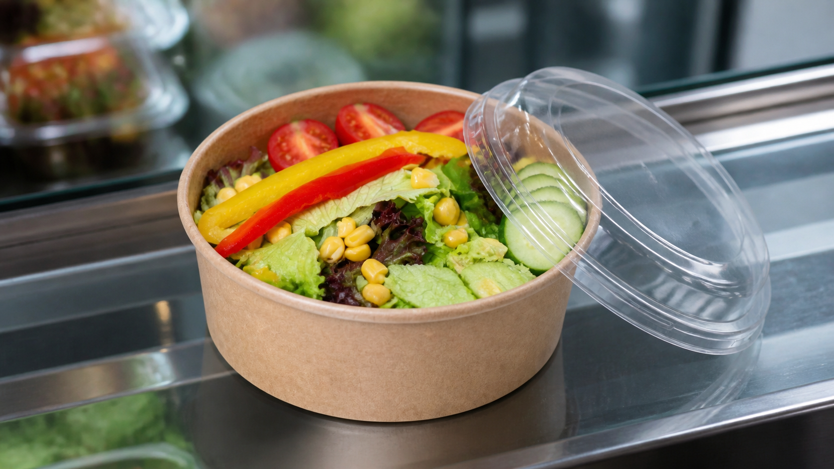 Cold Salad Packaging for Delivery and Display: How to Build the Right Brief