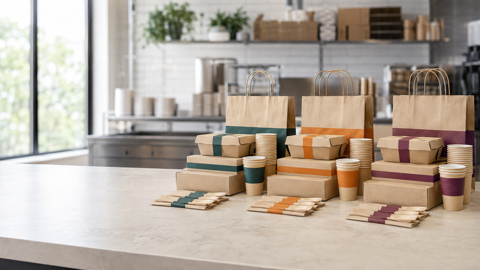 How to Order Custom Packaging for Multiple Virtual Restaurant Brands
