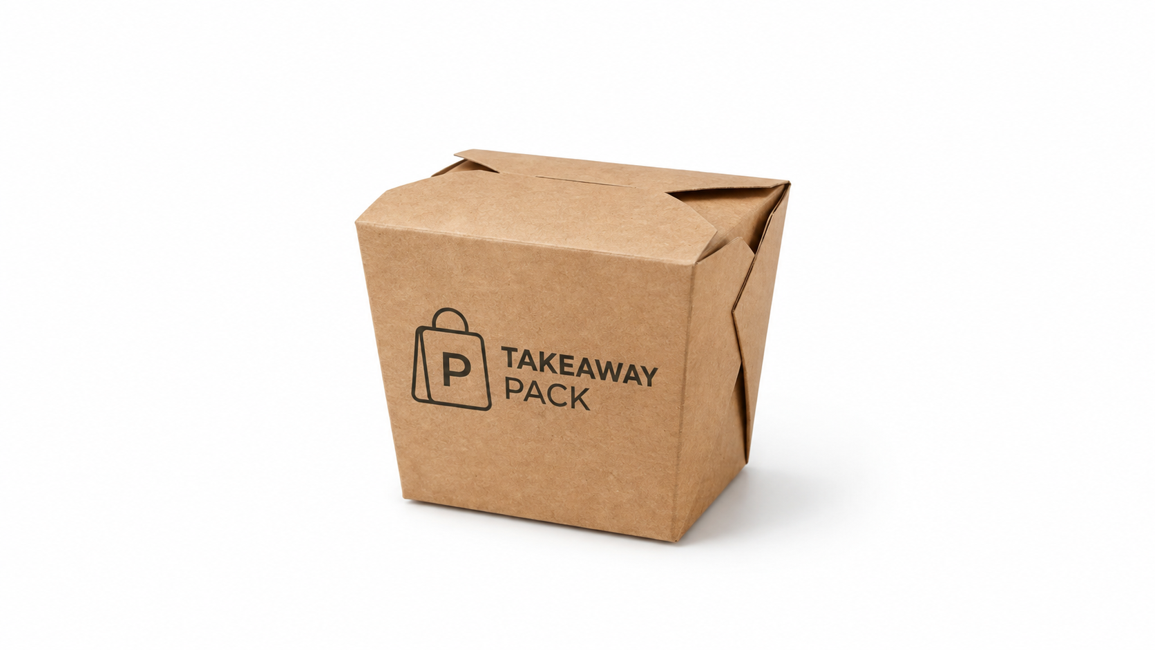 Small-batch custom printed food boxes prepared for a growing business