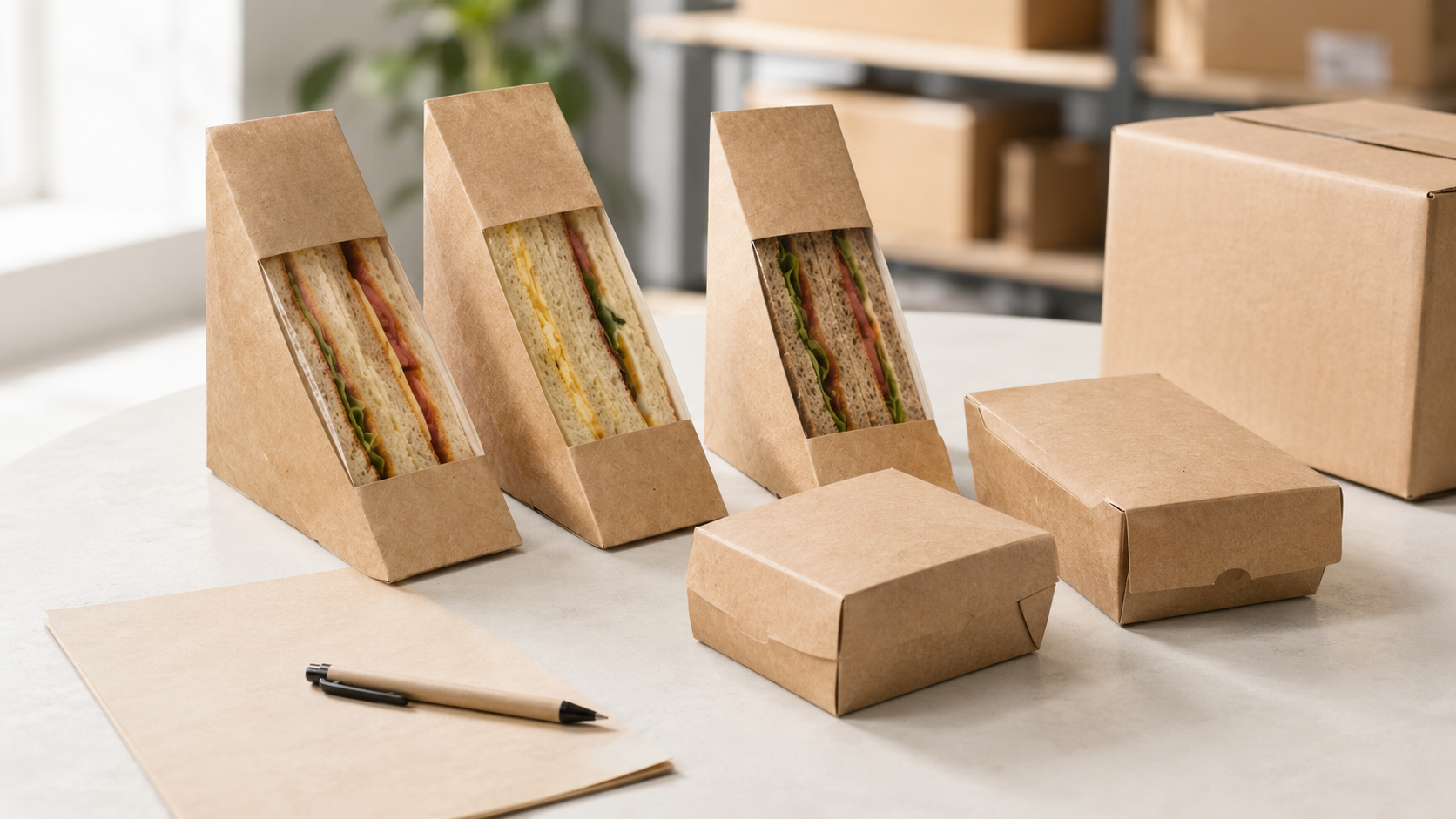 Foodservice packaging supply agreement planning: specification, ordering, and delivery coordination