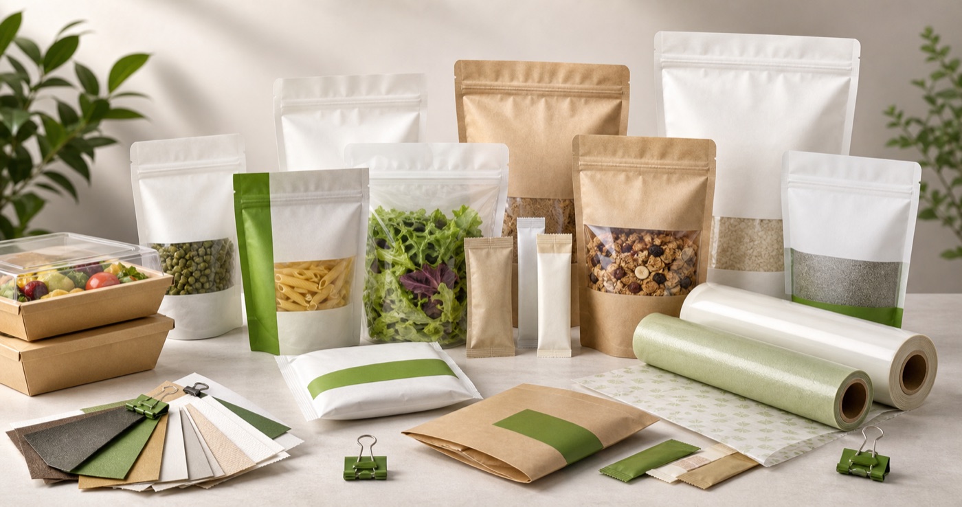 How Flexible Packaging Solutions Drive Business Growth for Food Brands