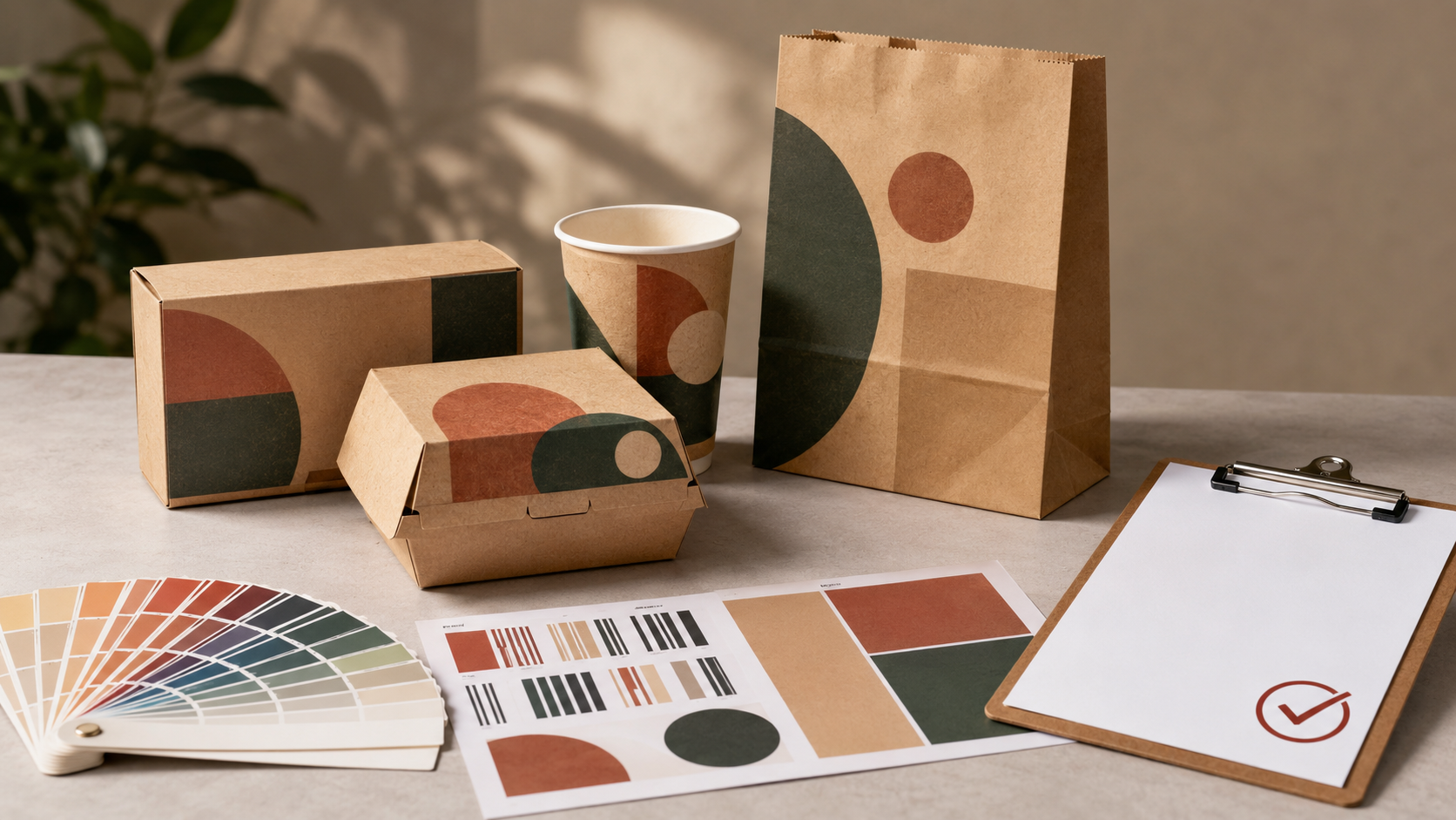 A final approval pack aligns artwork, colour reference, pack-out, and release decisions before production.