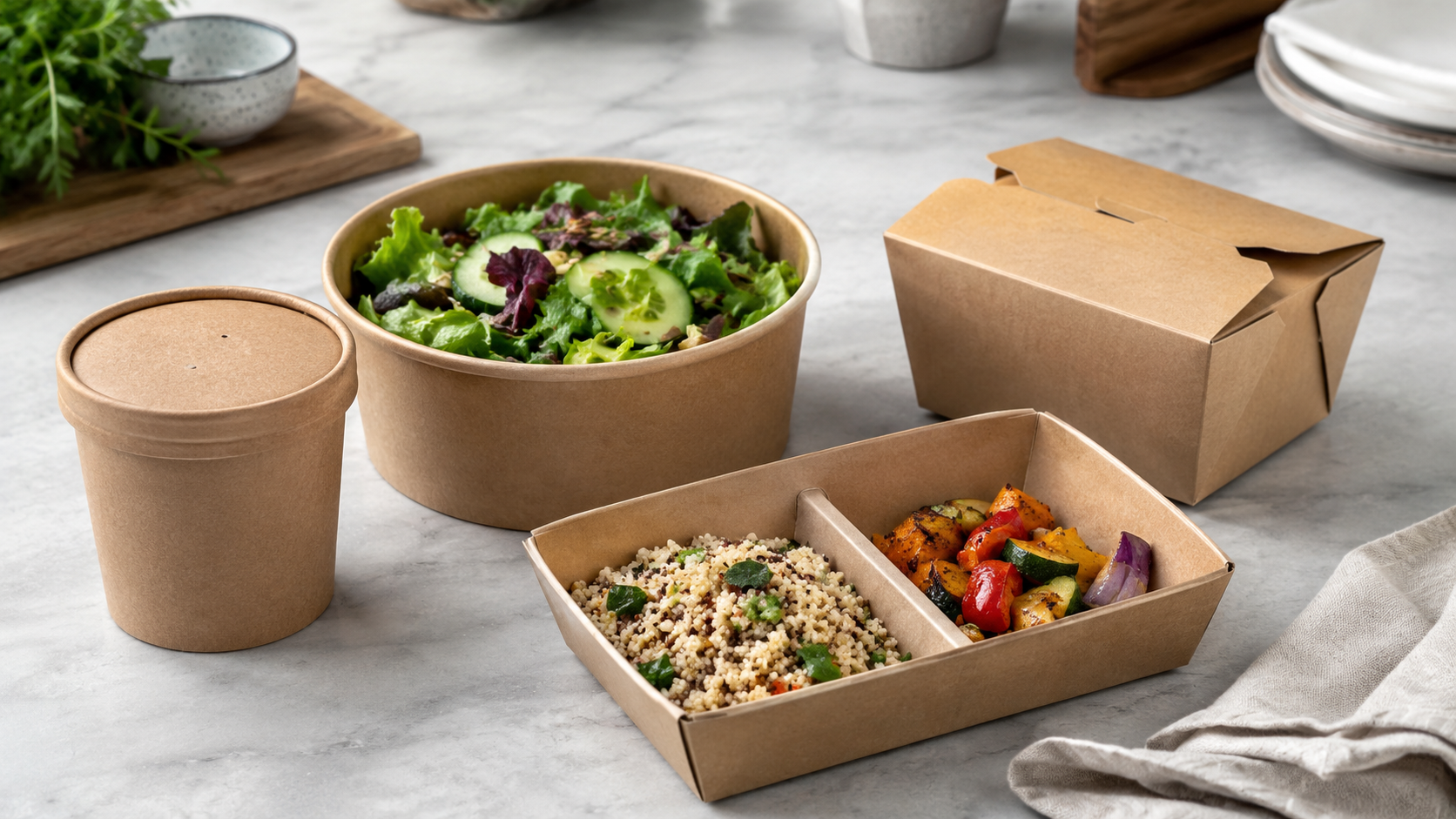 How to Choose Disposable Take-Out Containers: A B2B Buyer’s Framework