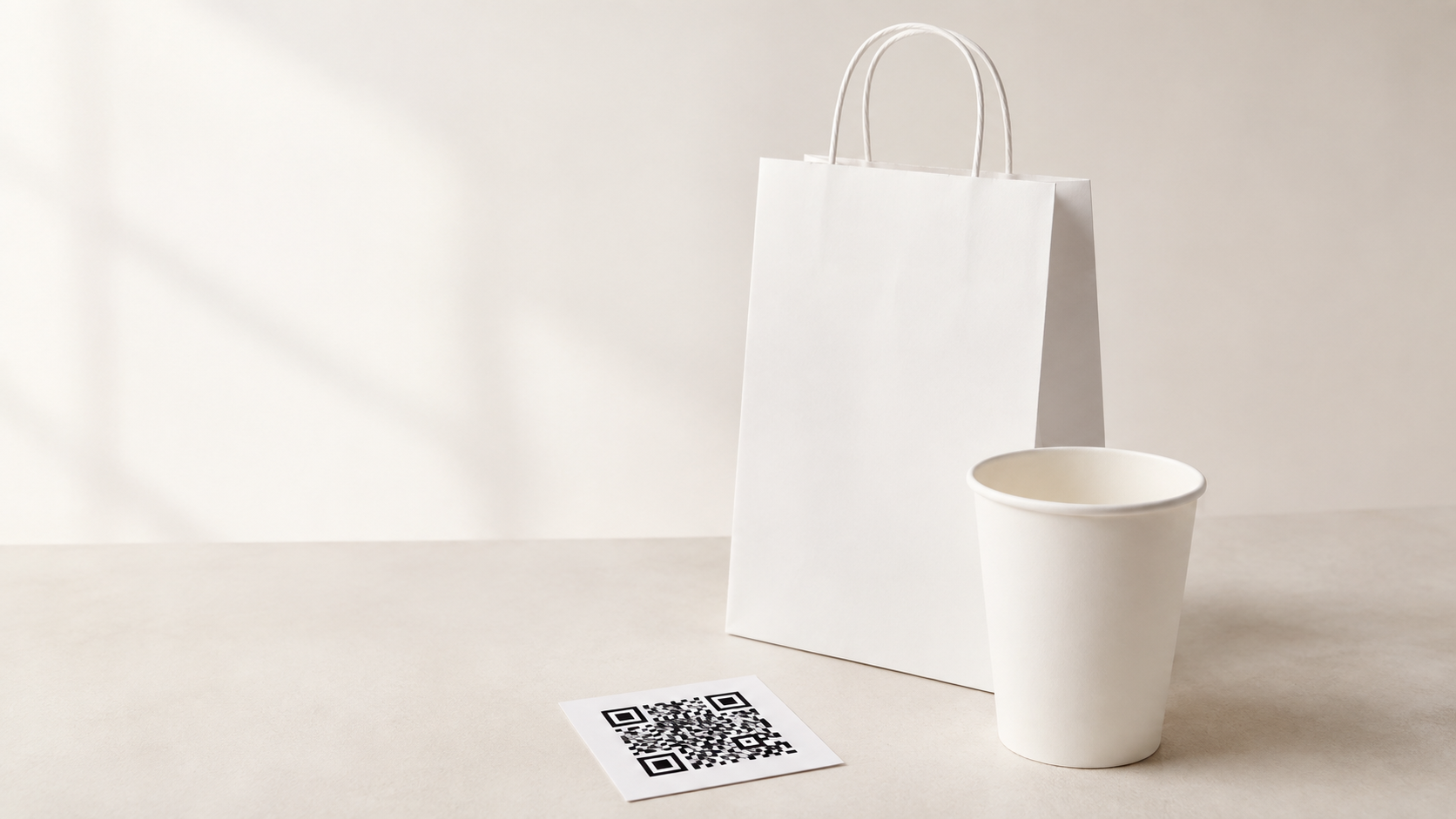 Illustrative editorial artwork based on a TakeawayPack ERP product reference; it is not product specification, QR-performance, or compliance evidence.