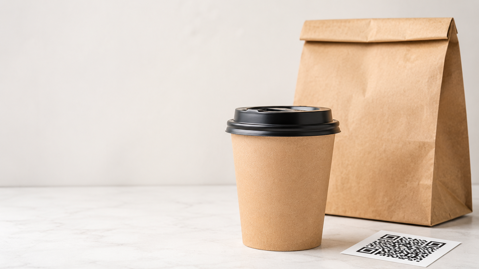 Illustrative editorial artwork based on a TakeawayPack ERP product reference; it is not product specification, QR-performance, or compliance evidence.