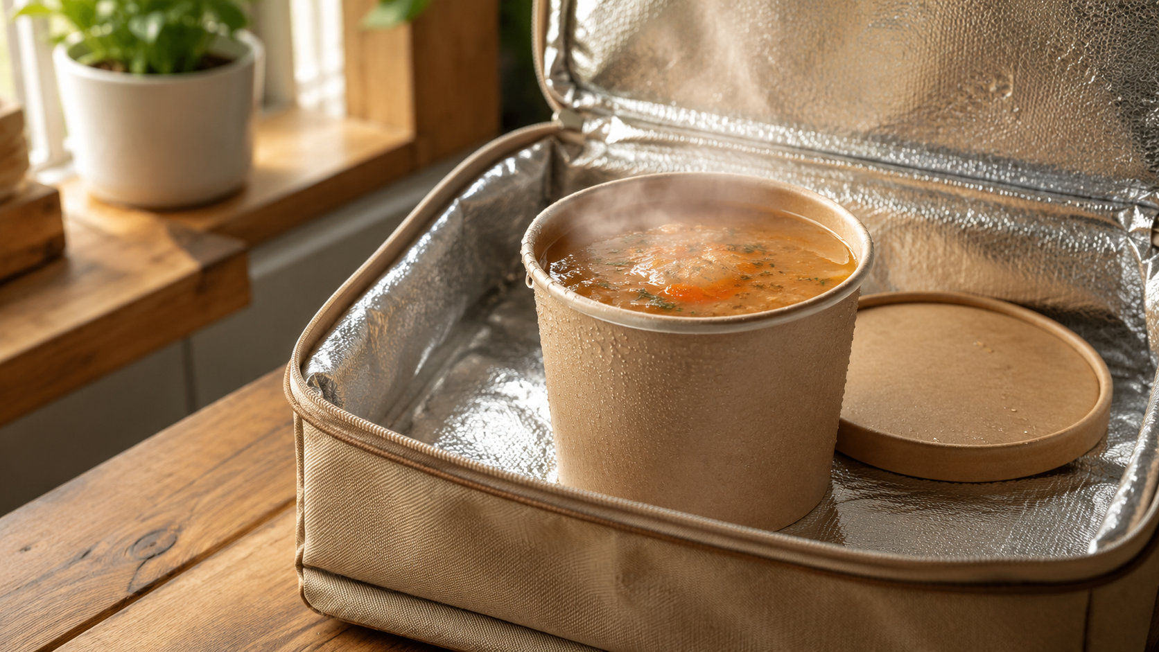 How to Test Leak-Proof Takeaway Containers for Soupy Delivery Meals