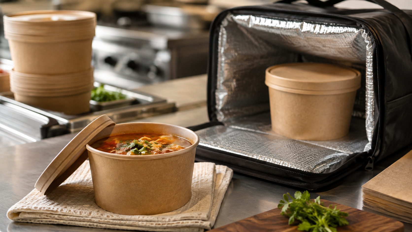 How to Verify Leak-Resistant Takeout Containers for Soup and Saucy Deliveries