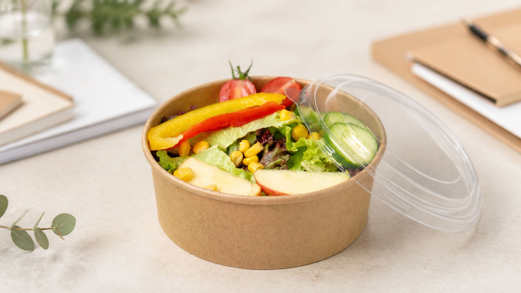 Is Sustainable Takeaway Packaging More Expensive? Use a Total-Cost Buying Framework