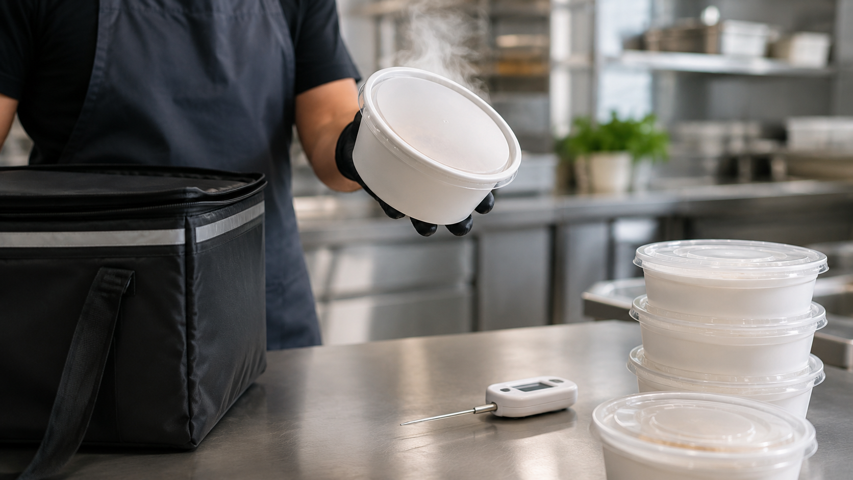 Leak-Proof Soup Containers for Scooter Delivery: How to Test Lids, Seals, and Samples