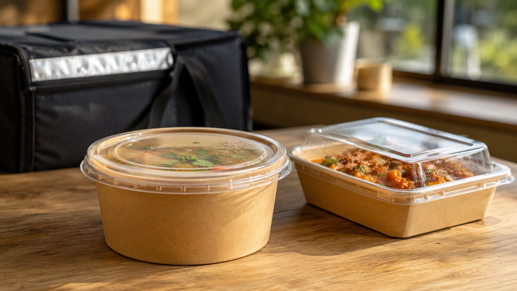 How to Choose Leak-Resistant Takeout Containers for Soups and Saucy Delivery Orders