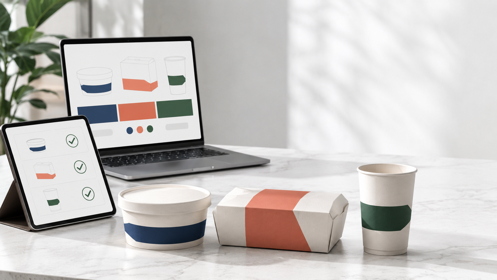 How Multi-Brand Cloud Kitchens Approve Custom Packaging Remotely Before Production