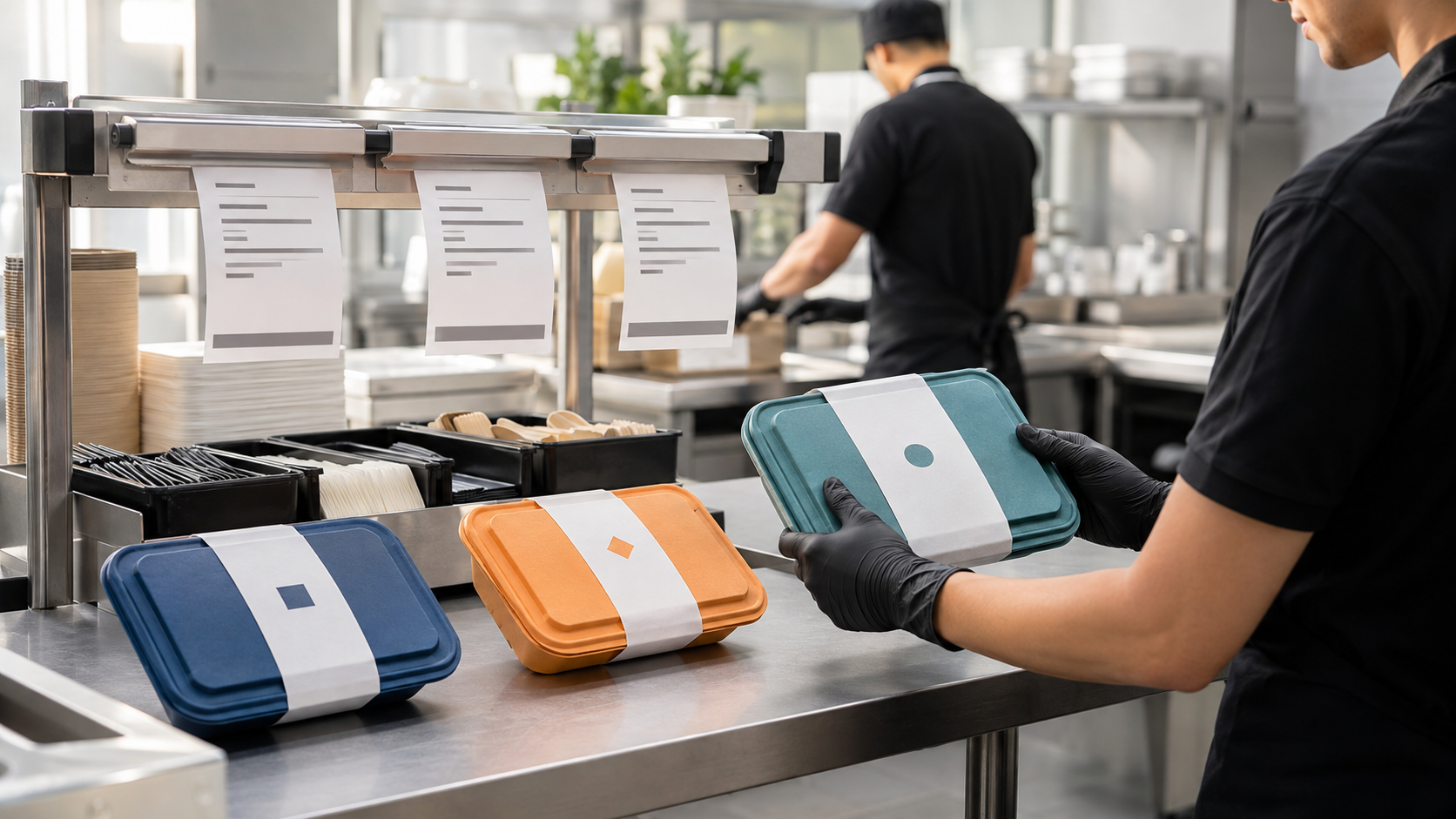 Multi-Brand Kitchen Allergen Labeling: Who Is Responsible and What Must Go on Each Pack?