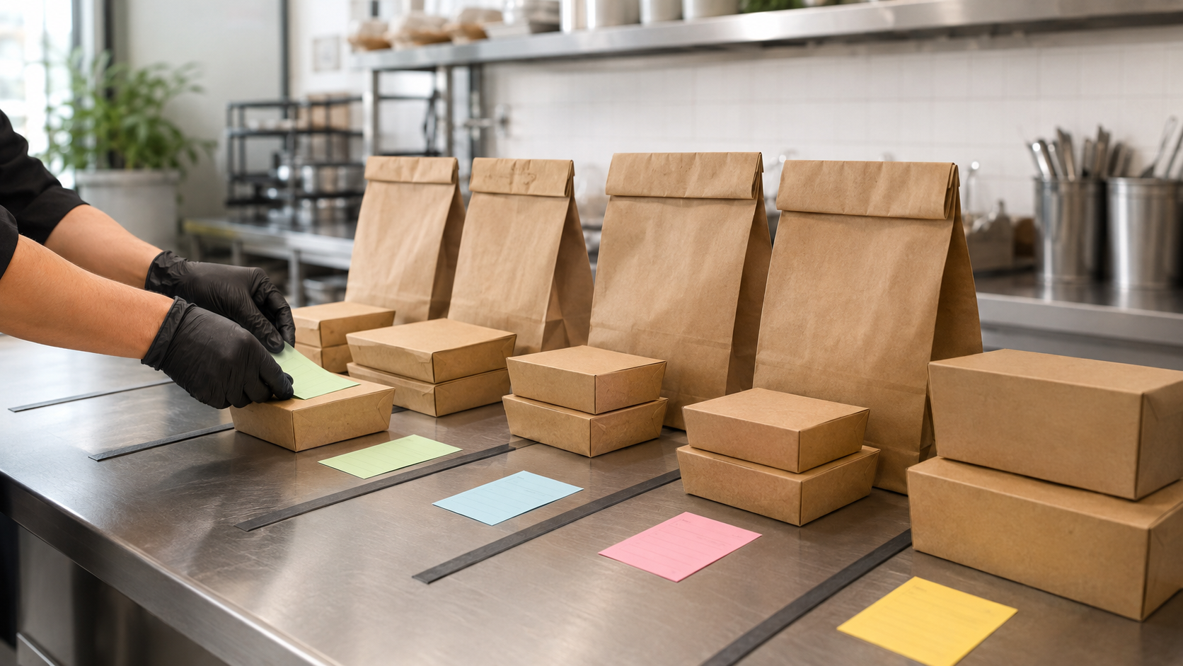 Multi-Brand Kitchen Allergen Labeling: What Must Go on Each Delivery Pack?