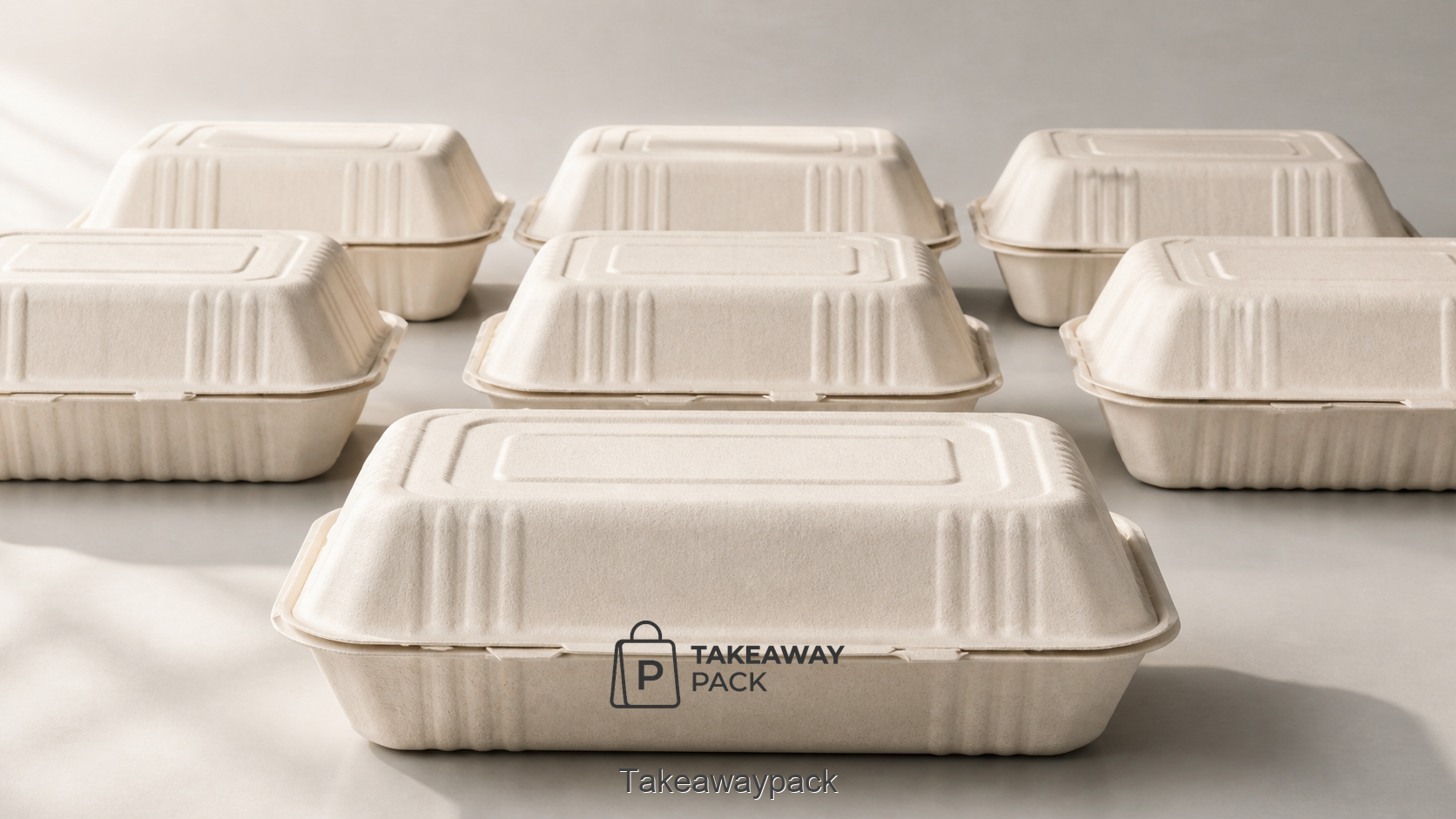 TakeawayPack foodservice packaging scene for Packaging for Corporate Catering: How to Balance High-Volume Orders, Meal Labels, and On-Time Delivery