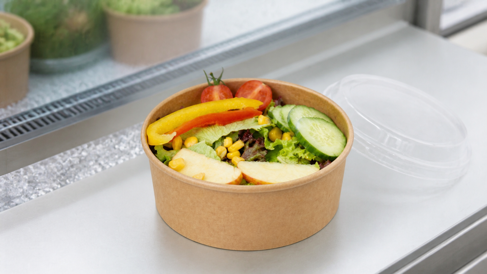 Plastic Clamshell Packaging for Refrigerated Grab-and-Go: A Shelf-Life Evaluation Framework
