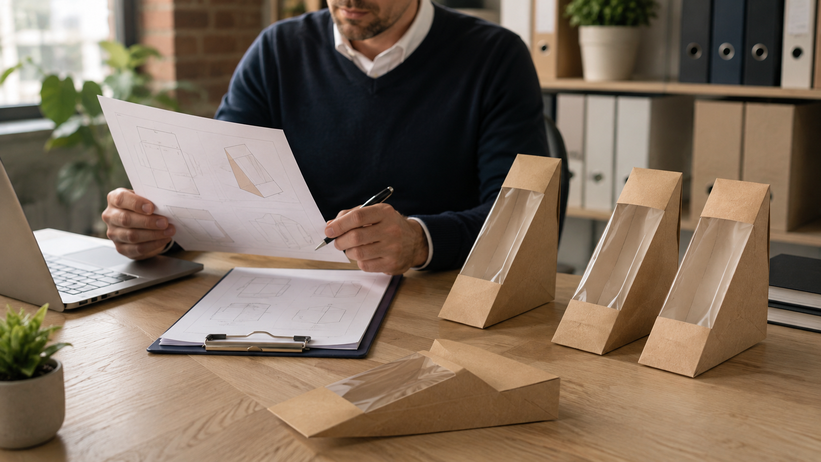 Private-label foodservice packaging specification and approval workflow