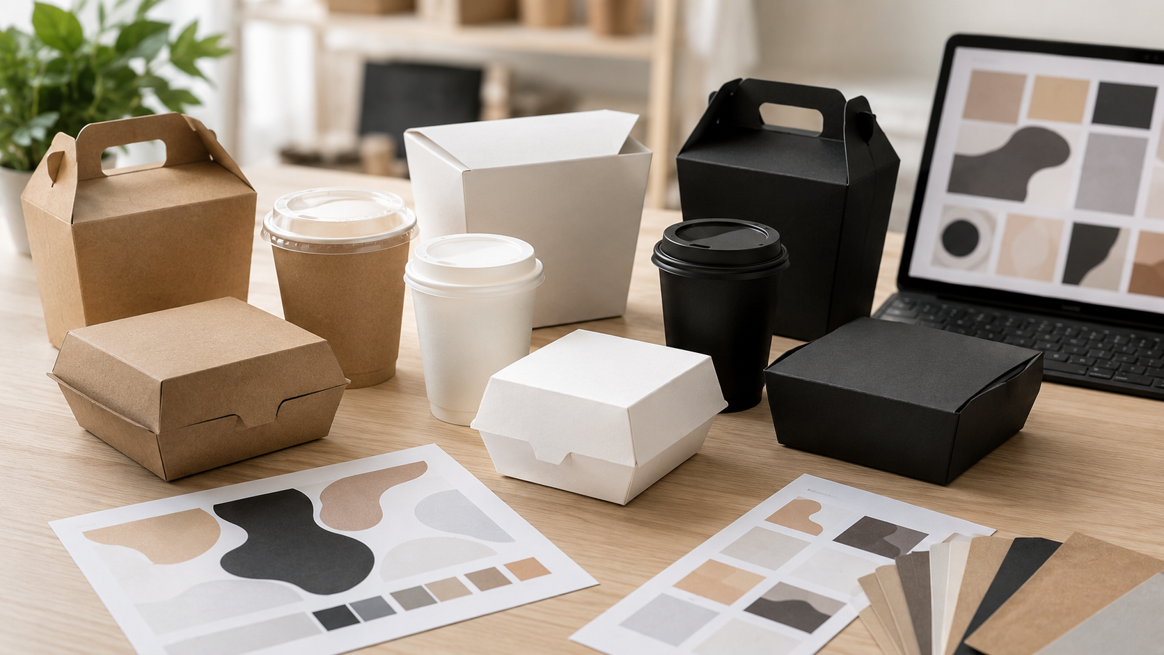 How Multi-Brand Kitchens Approve Custom Packaging Remotely with Digital Proofs and Samples