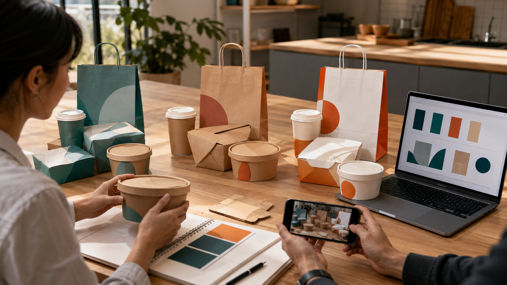 How Multi-Brand Cloud Kitchens Approve Custom Packaging Remotely Before Production
