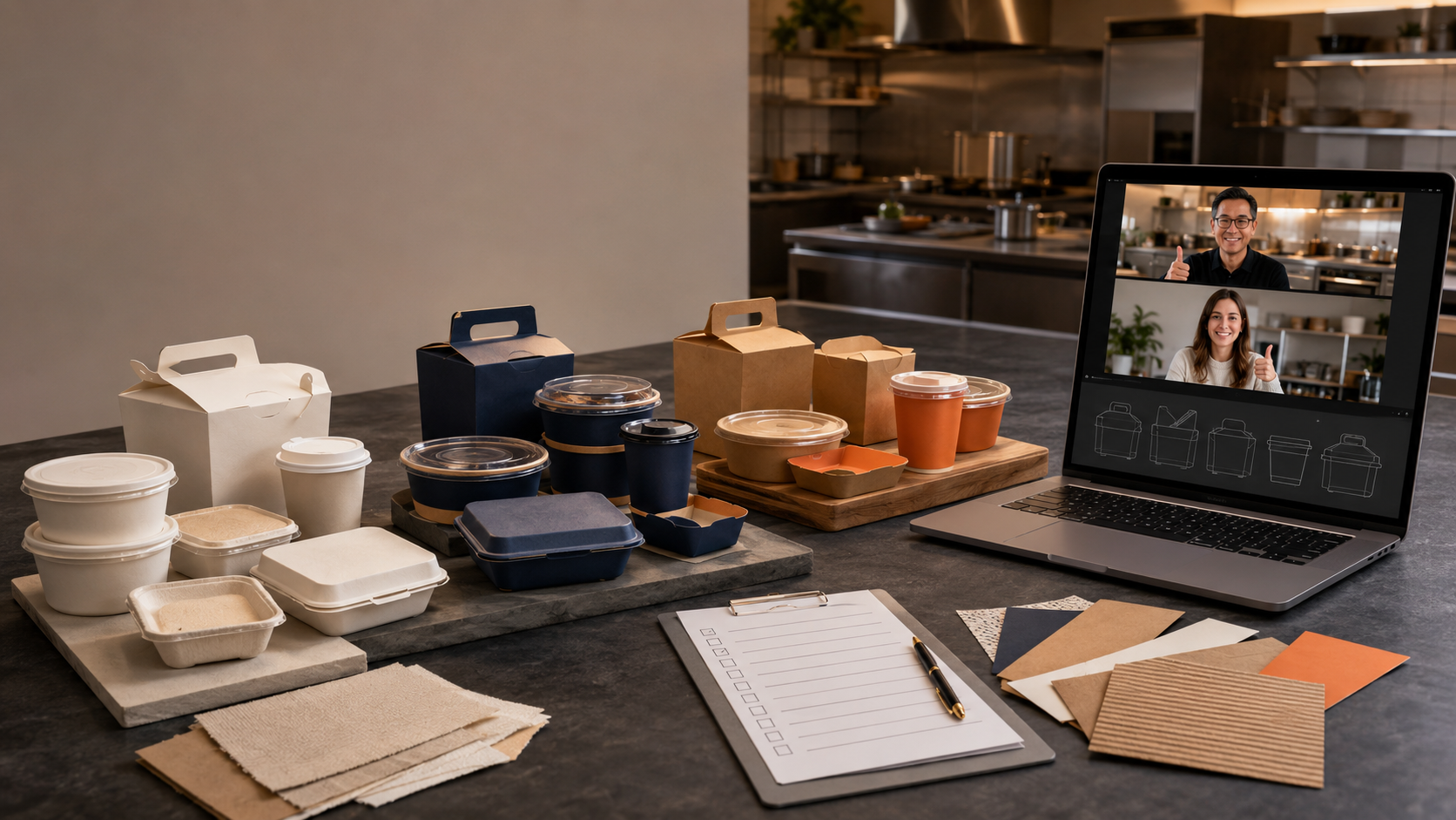 Remote Sign-Off for Multi-Brand Custom Packaging: Align Brand and Kitchen Before Bulk Production