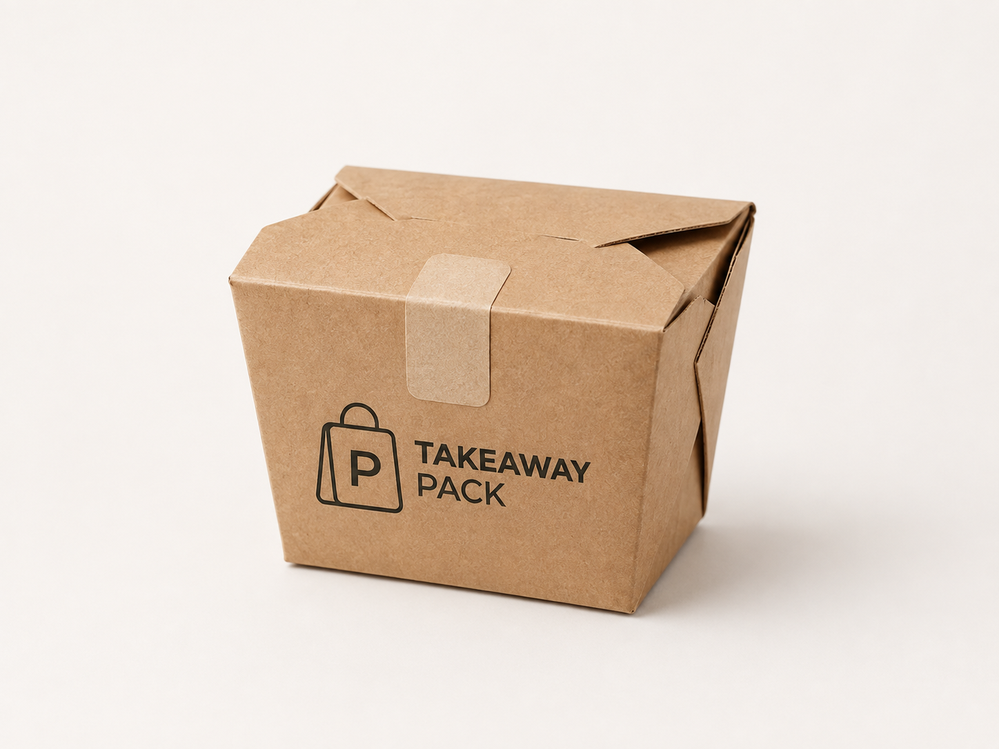 Tamper-evident labels sealing takeaway bags, food boxes, cups, and soup containers
