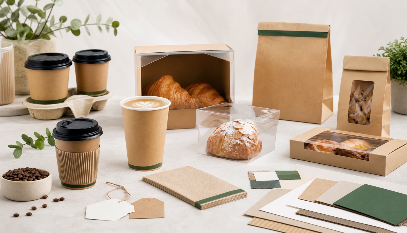The Ultimate Coffee Shop & Bakery Packaging Guide: Sourcing for Freshness and Brand Appeal