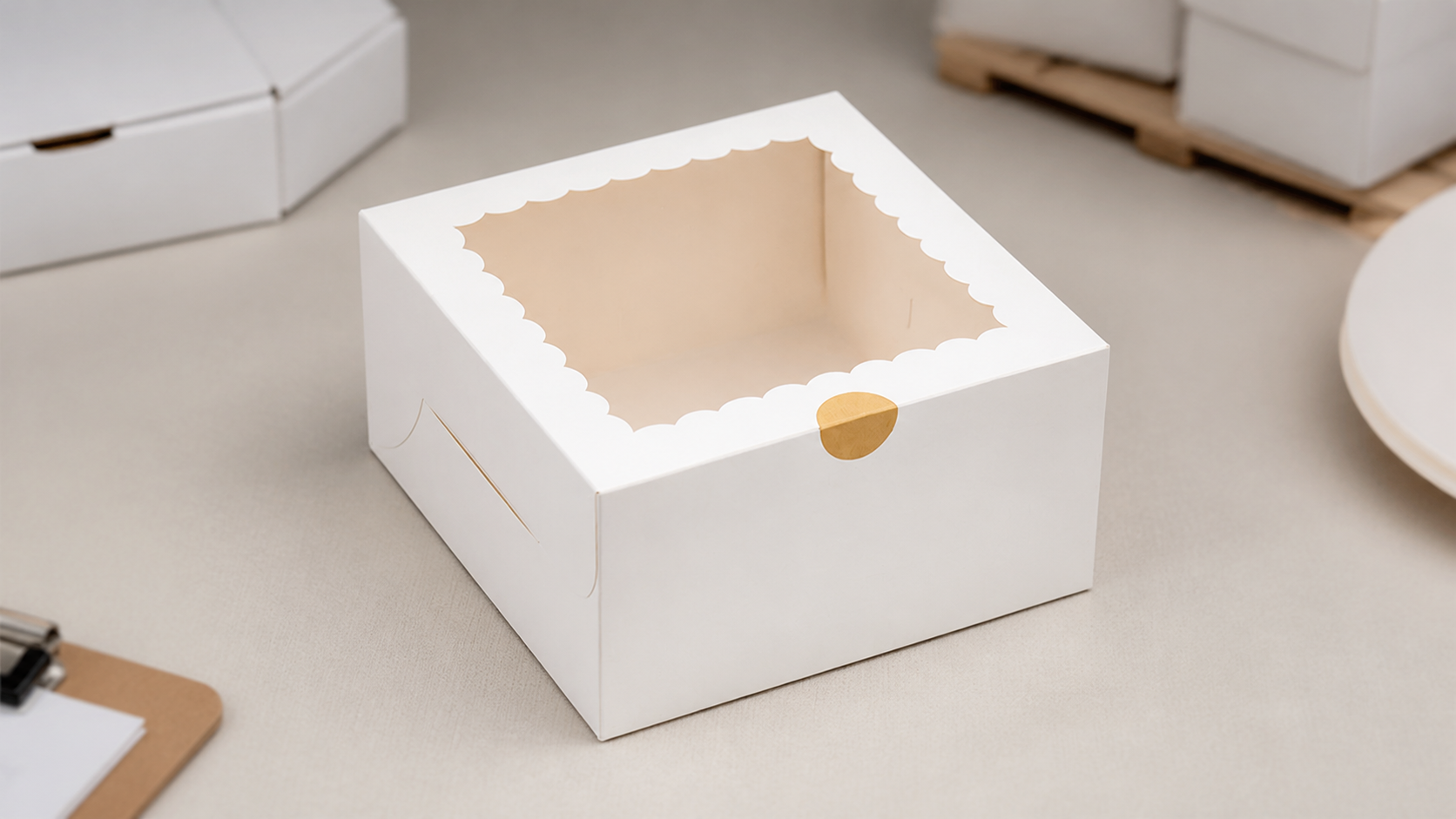 Transparent Food Gift Boxes: How to Use Product Visibility Without Losing Brand Space