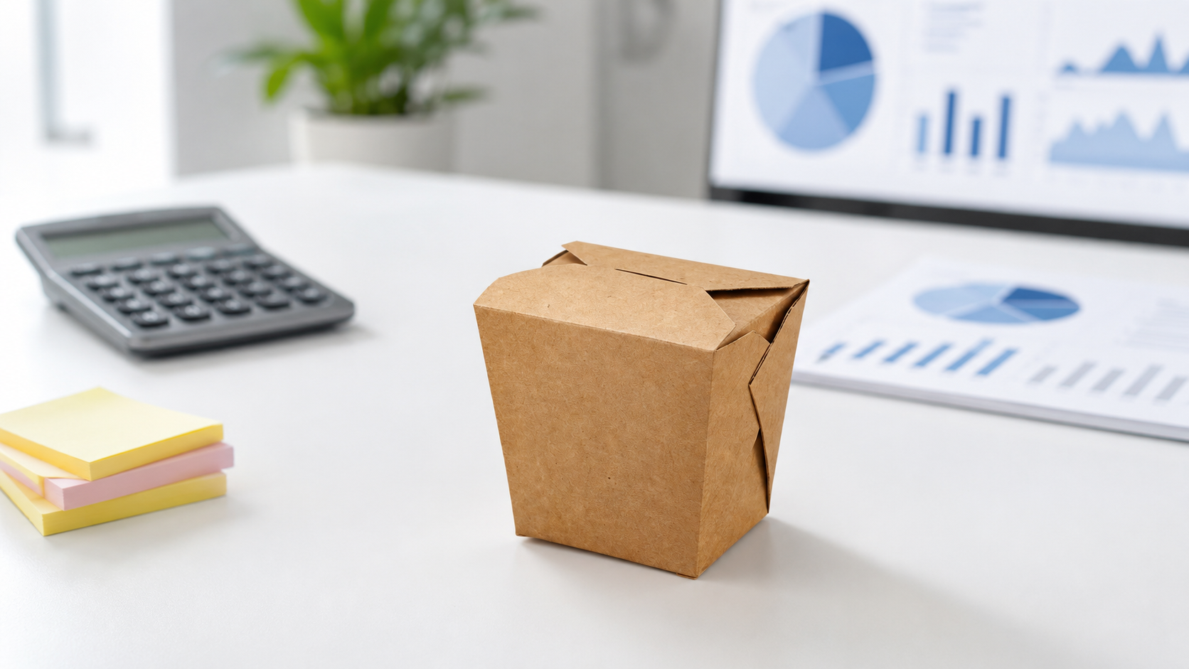 Foodservice packaging procurement scene for How to Calculate Food Packaging Cost per Delivery Order for Restaurants and Takeaway Businesses