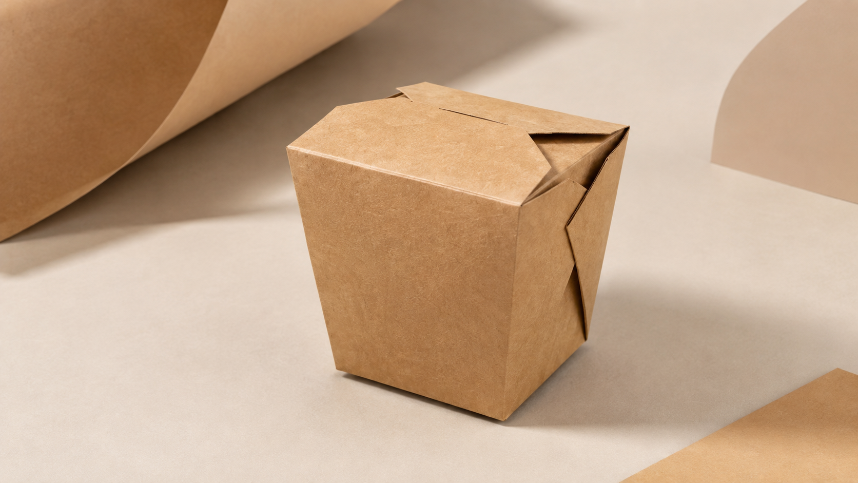 Foodservice packaging procurement scene for How to Choose a Packaging Order Quantity Without Tying Up Too Much Cash