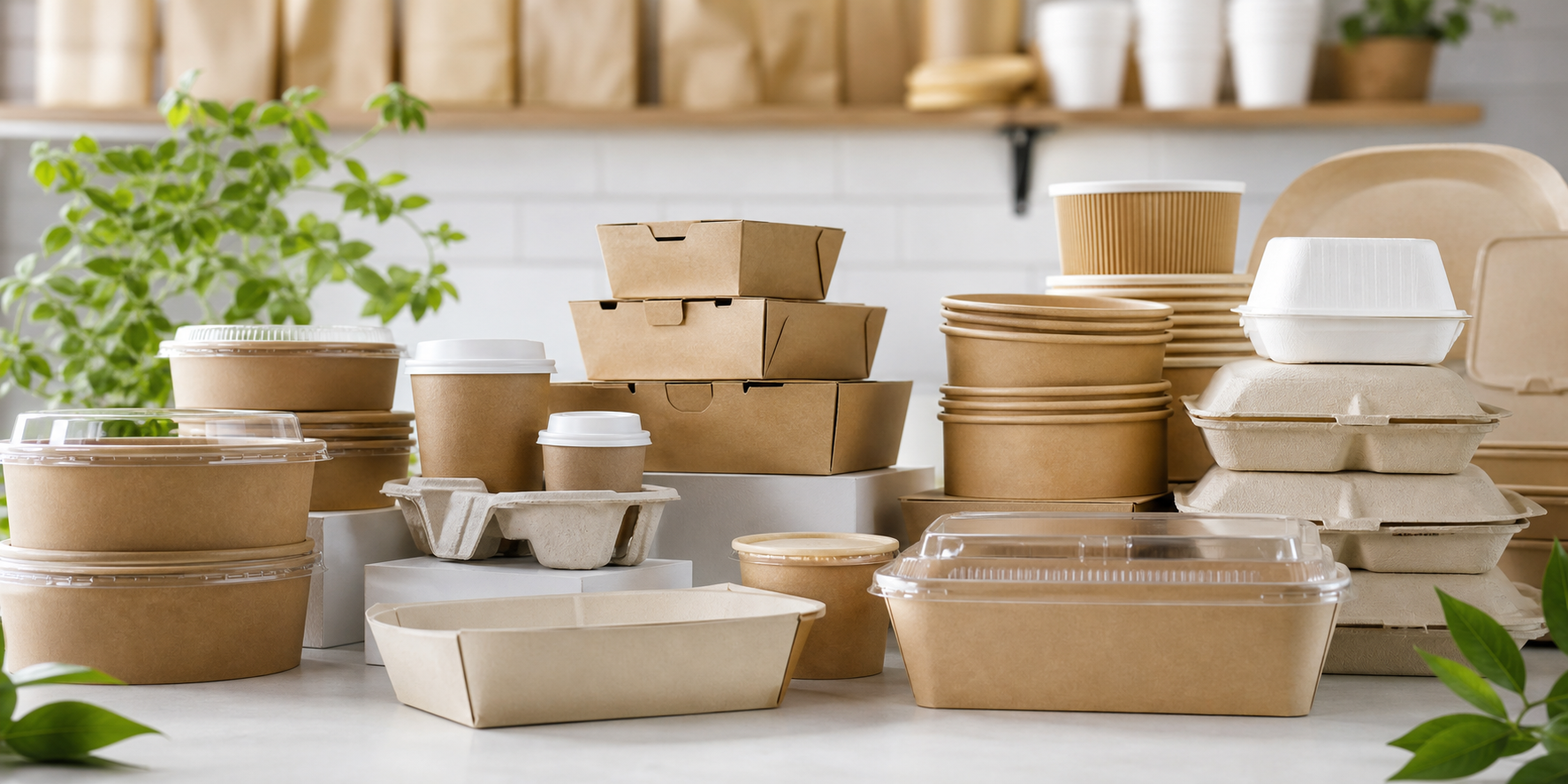 Sustainable material options for foodservice packaging sourcing