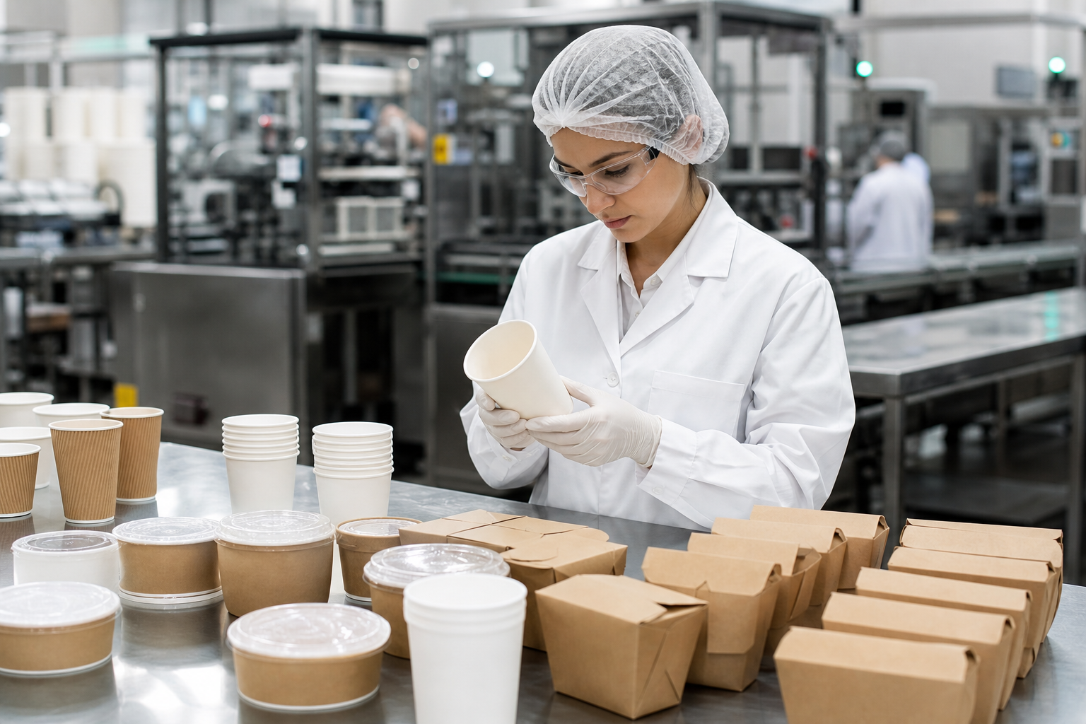 Quality control and export packing workflow reference