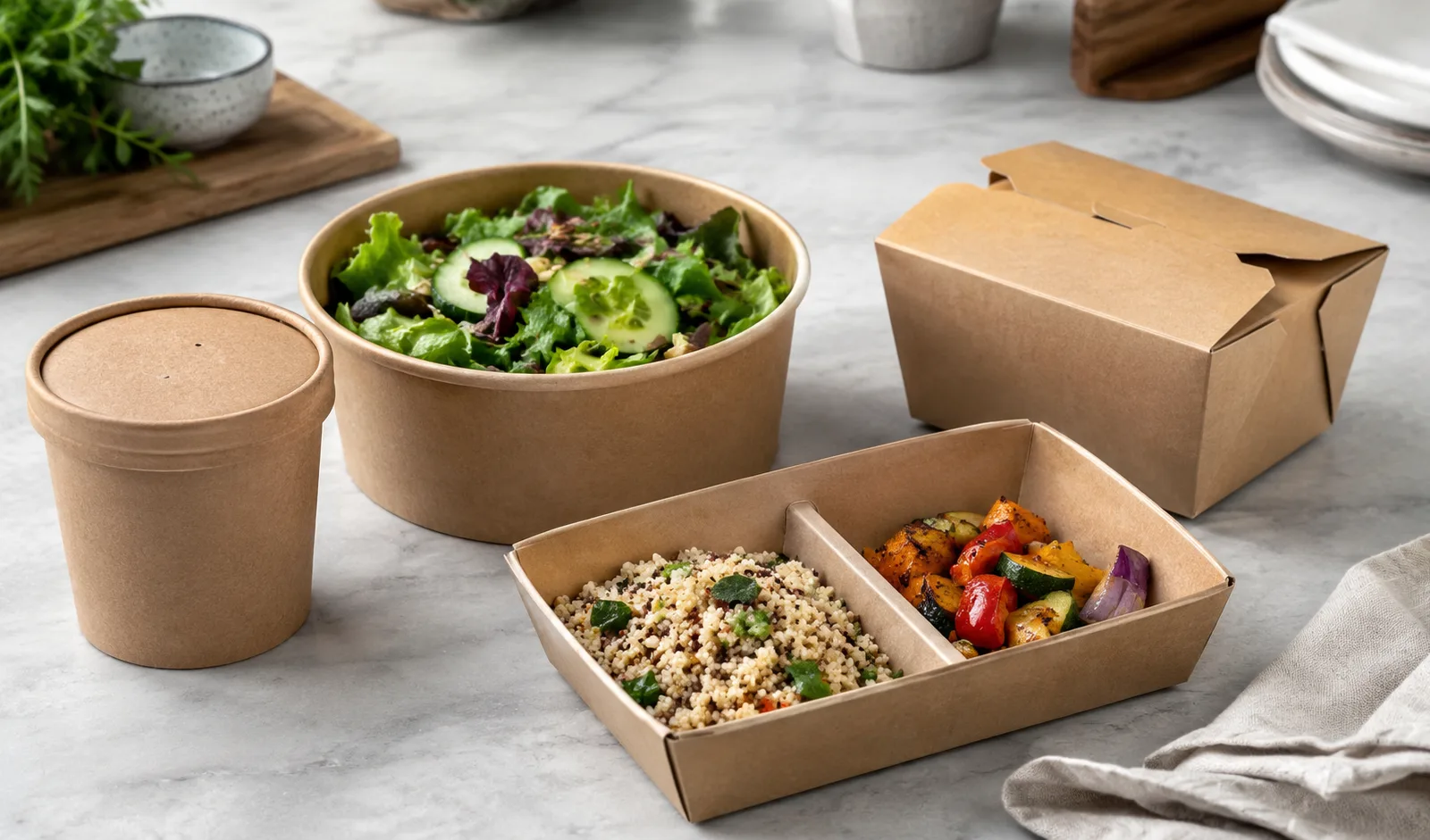 How to Choose Disposable Take-Out Containers: A B2B Buyer’s Framework