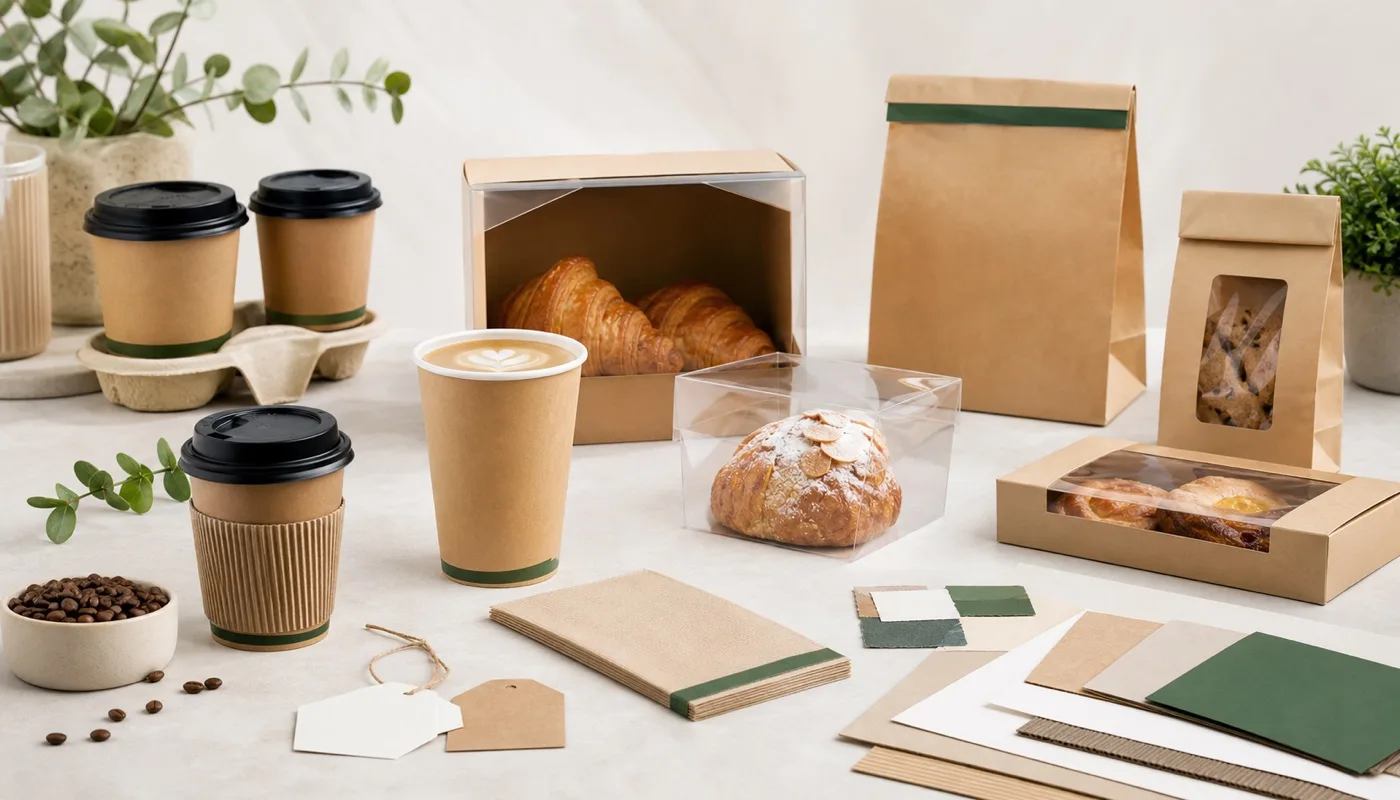 The Ultimate Coffee Shop & Bakery Packaging Guide: Sourcing for Freshness and Brand Appeal