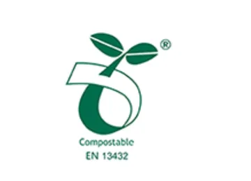 Compostable EN 13432
