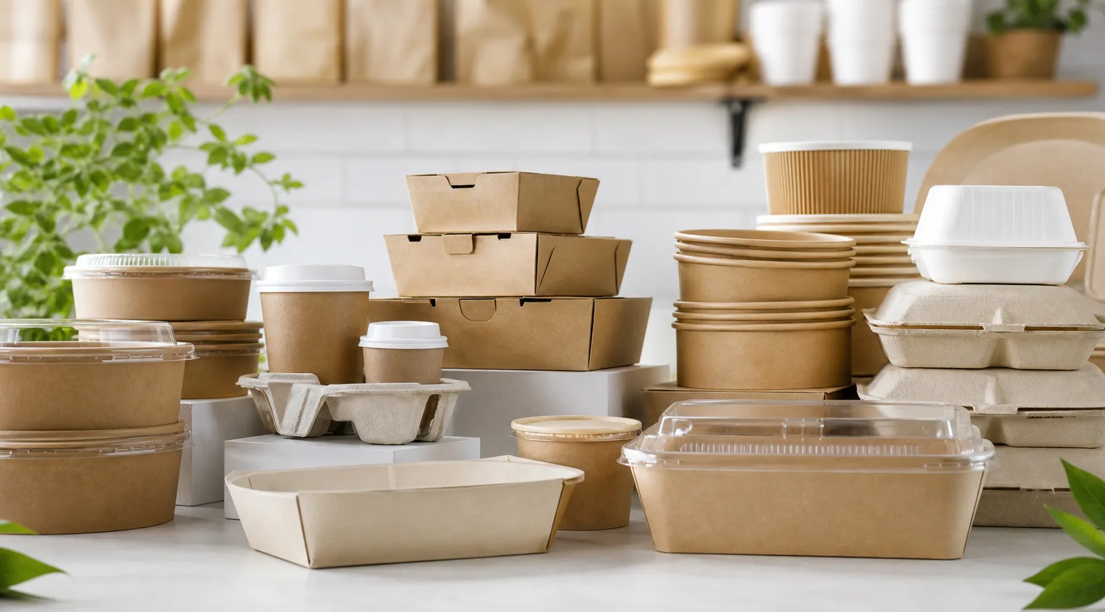 Sustainable material options for foodservice packaging sourcing
