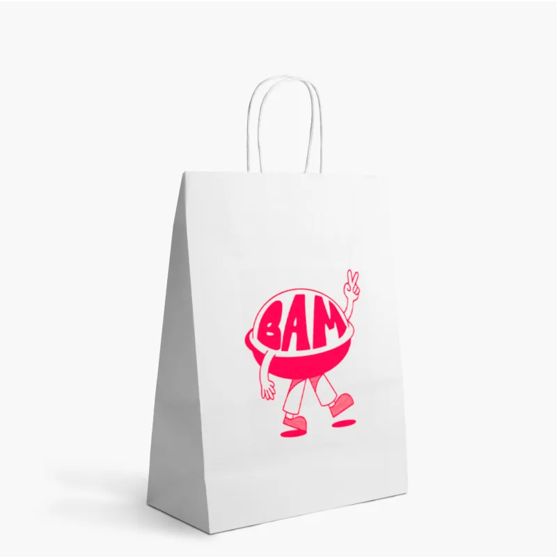 Twisted Handle Paper Bag