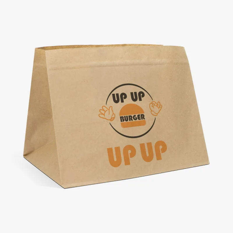 Block Bottom Paper Bag thumbnail 2