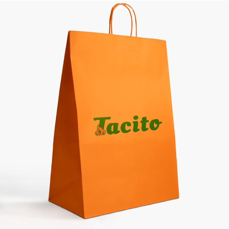 Twisted Handle Paper Bag thumbnail 4