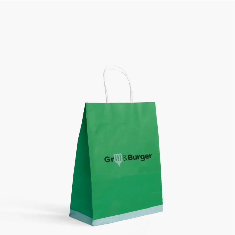 Twisted Handle Paper Bag thumbnail 6