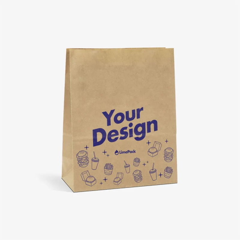 Block Bottom Paper Bag thumbnail 8