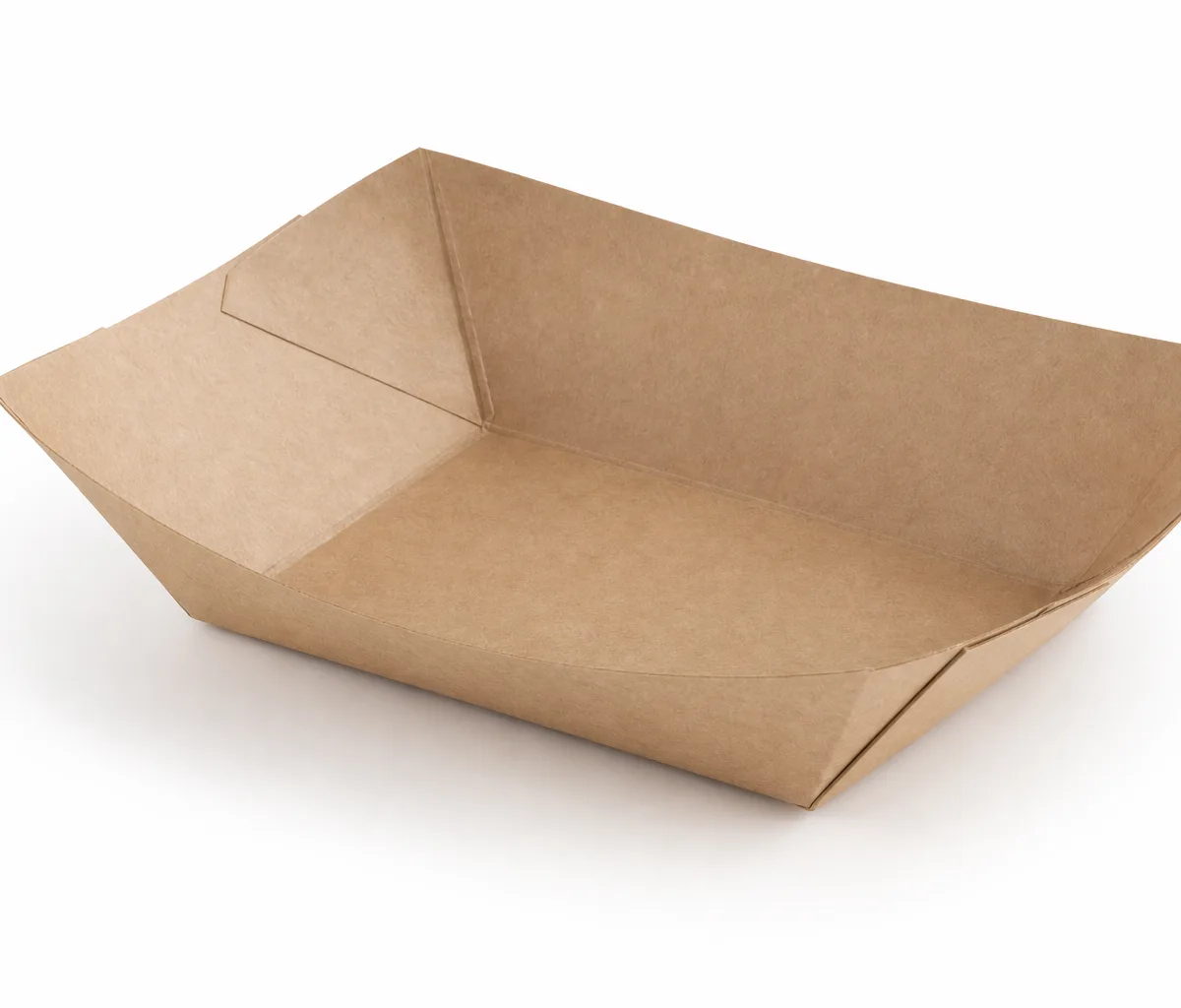 Laminated Paper Boat Box