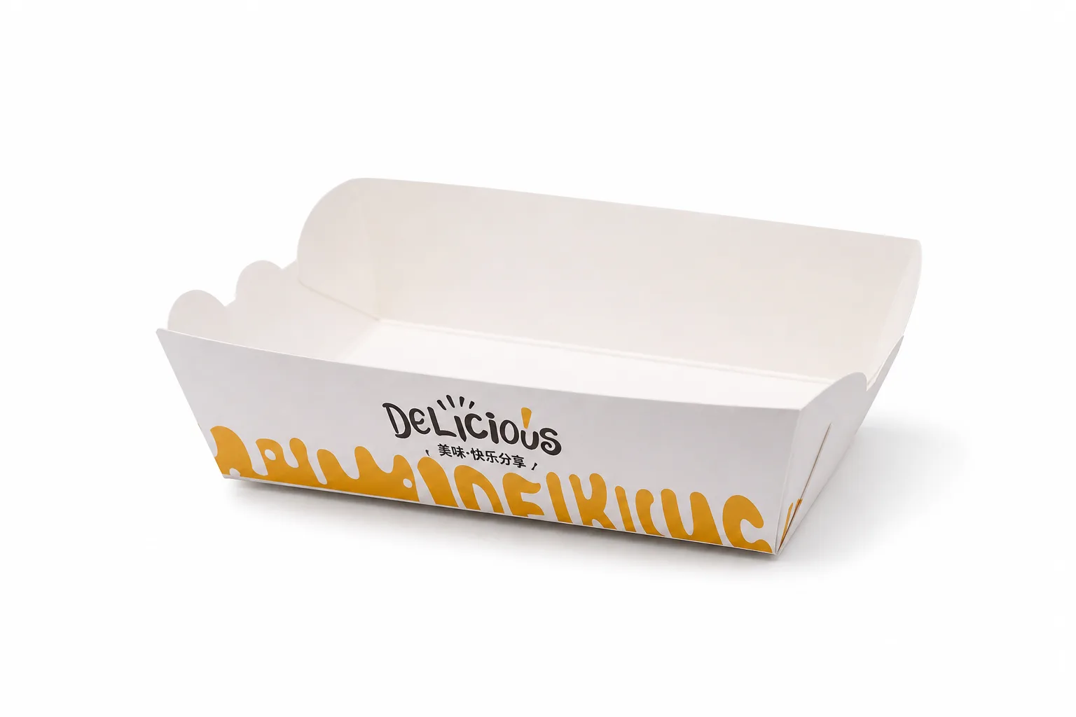Color Printed Boat Box 143*85*42mm