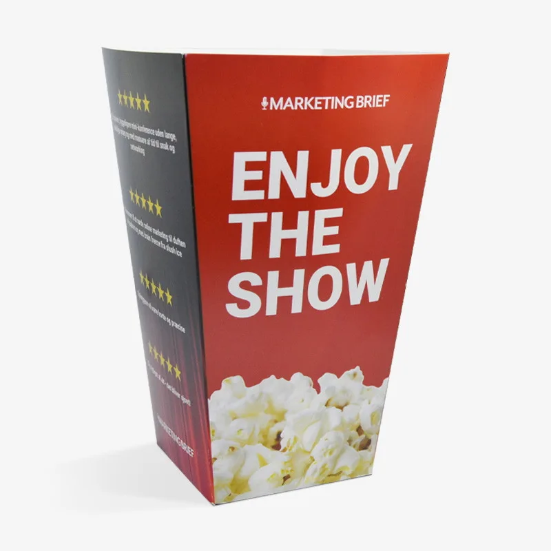 Popcorn Box 17oz thumbnail 4