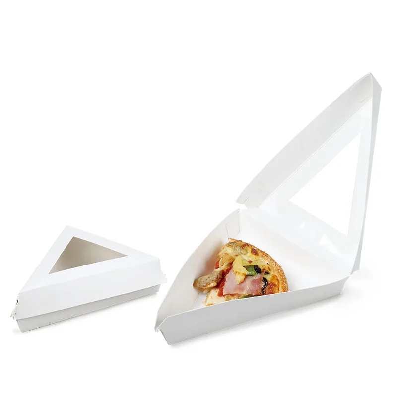 Cardboard Triangle Box-PLA Window 170mm