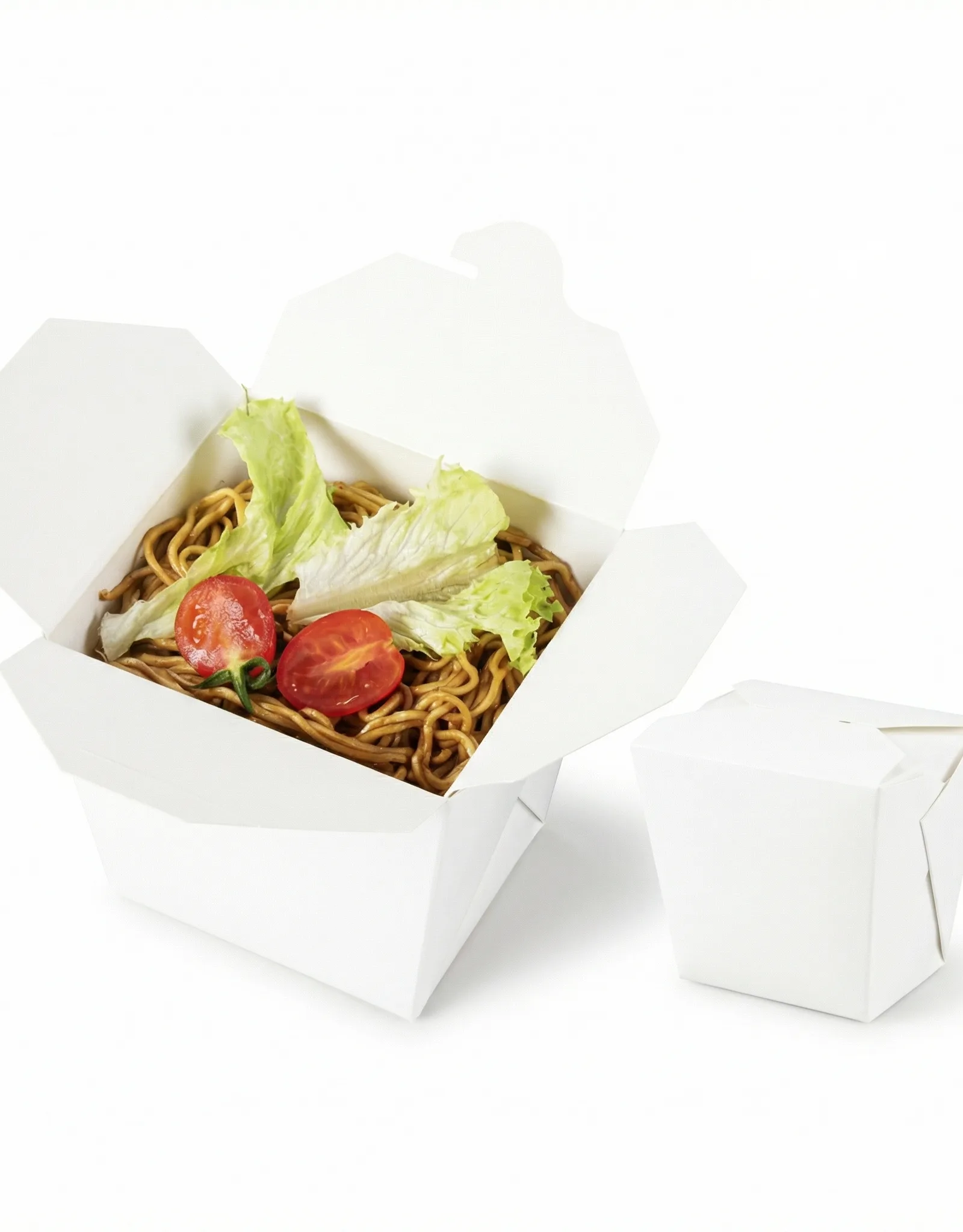 White Cardboard Box 200ml