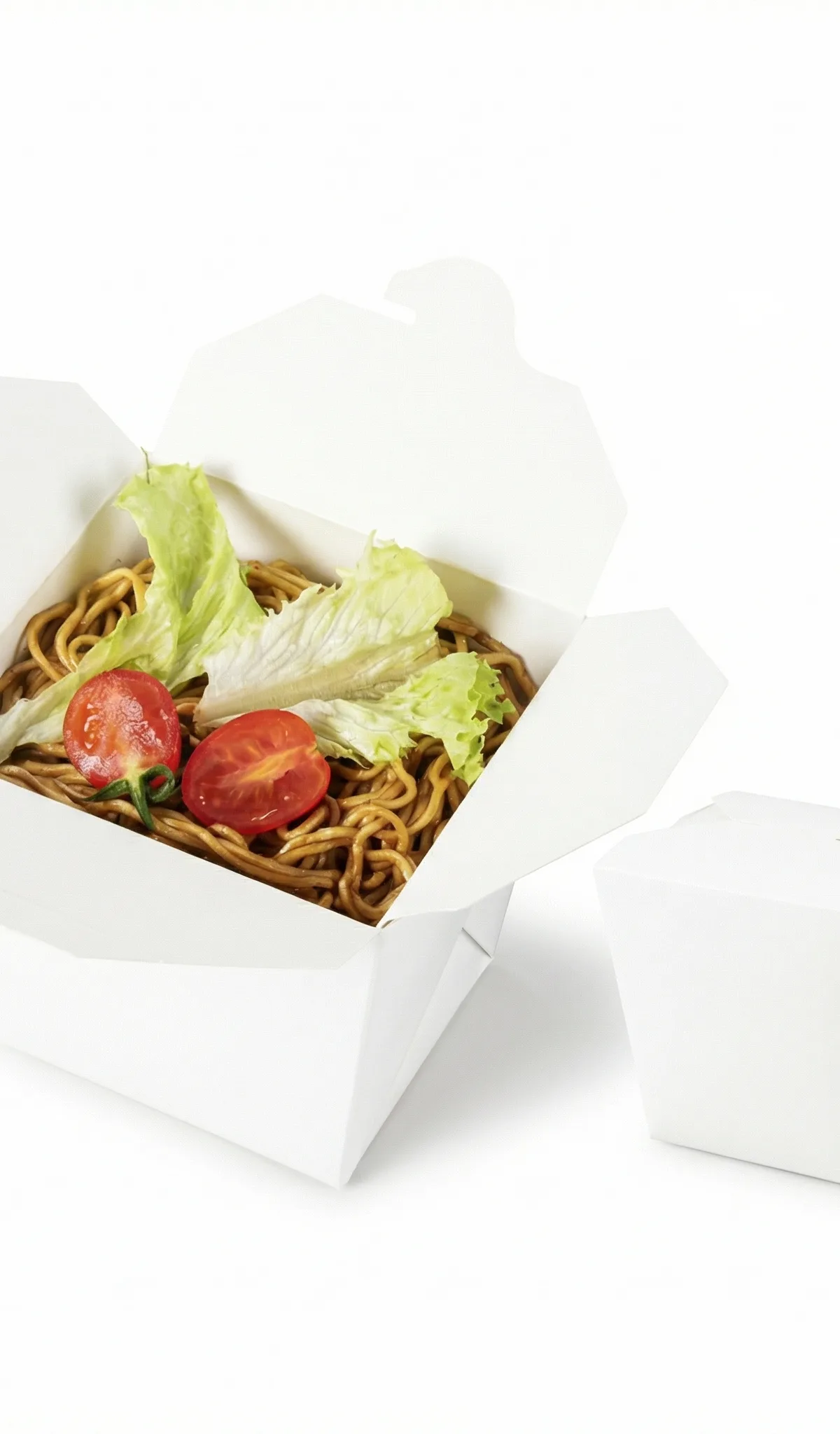 White Cardboard Box 200ml