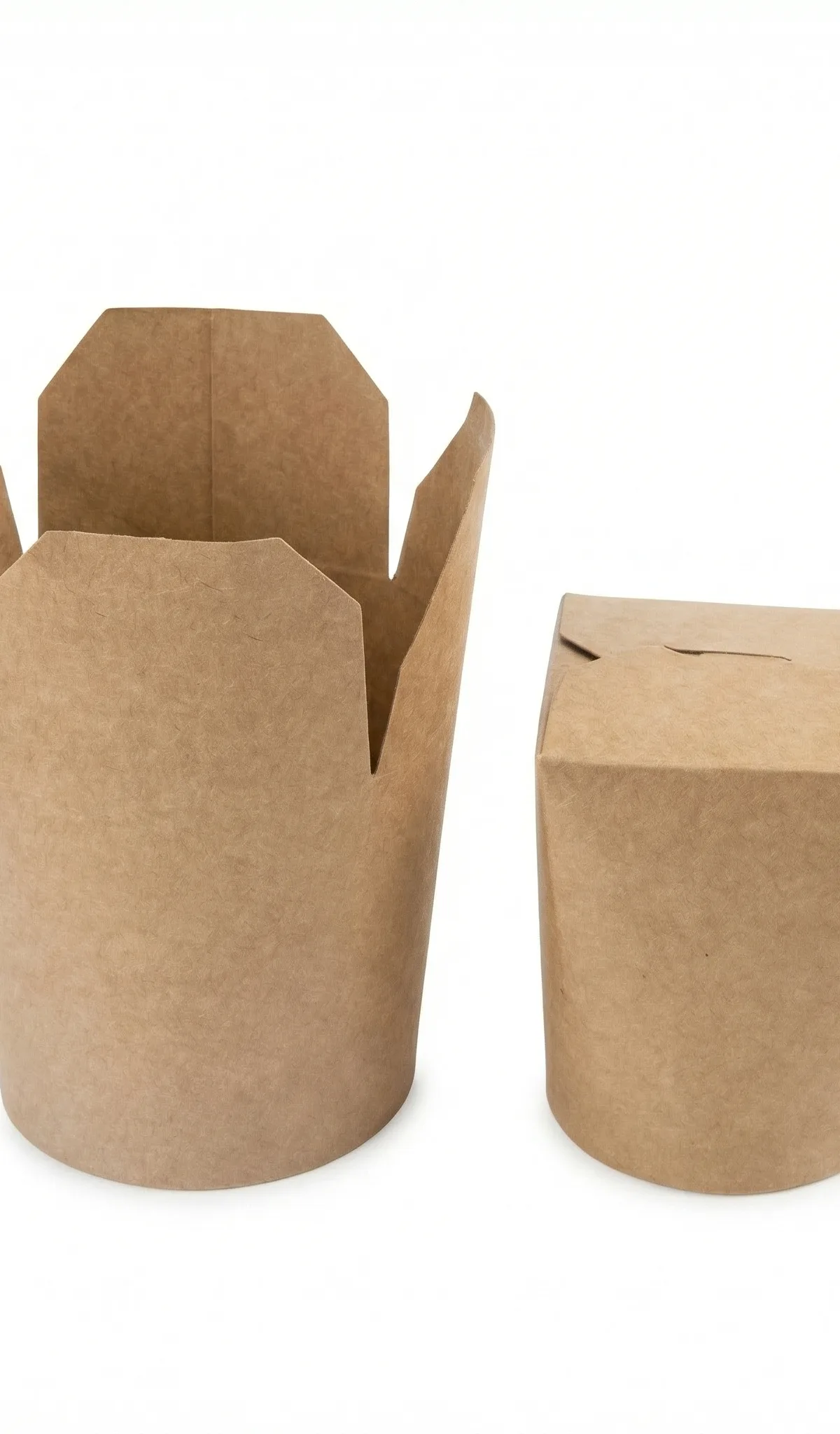 Kraft Round Food Box 250ml