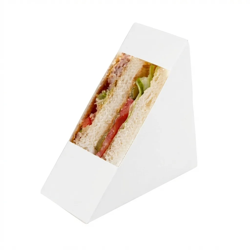 Cardboard Sandwich Box-PLA Window 260mm