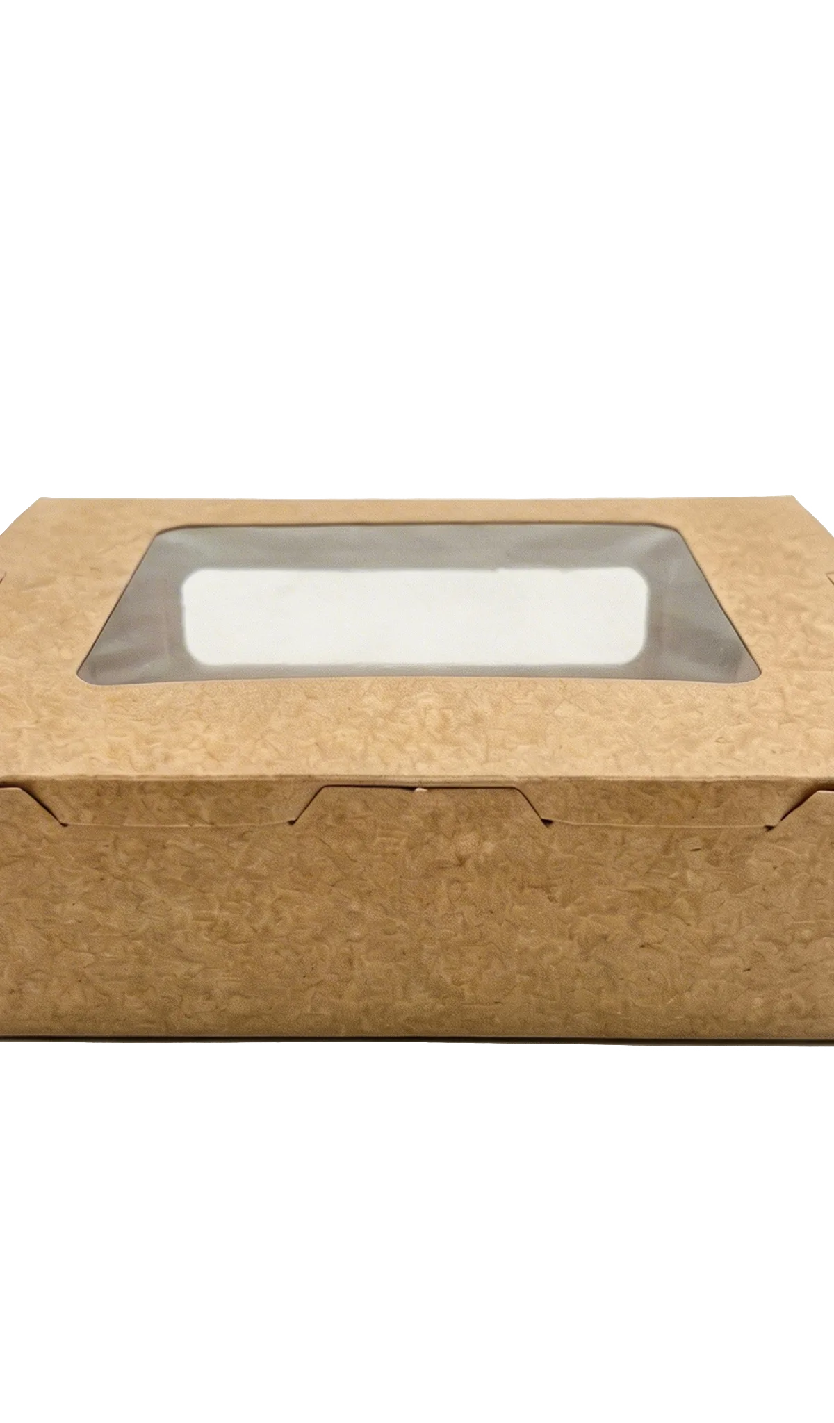 Kraft Paper Box-PLA Window 450ml